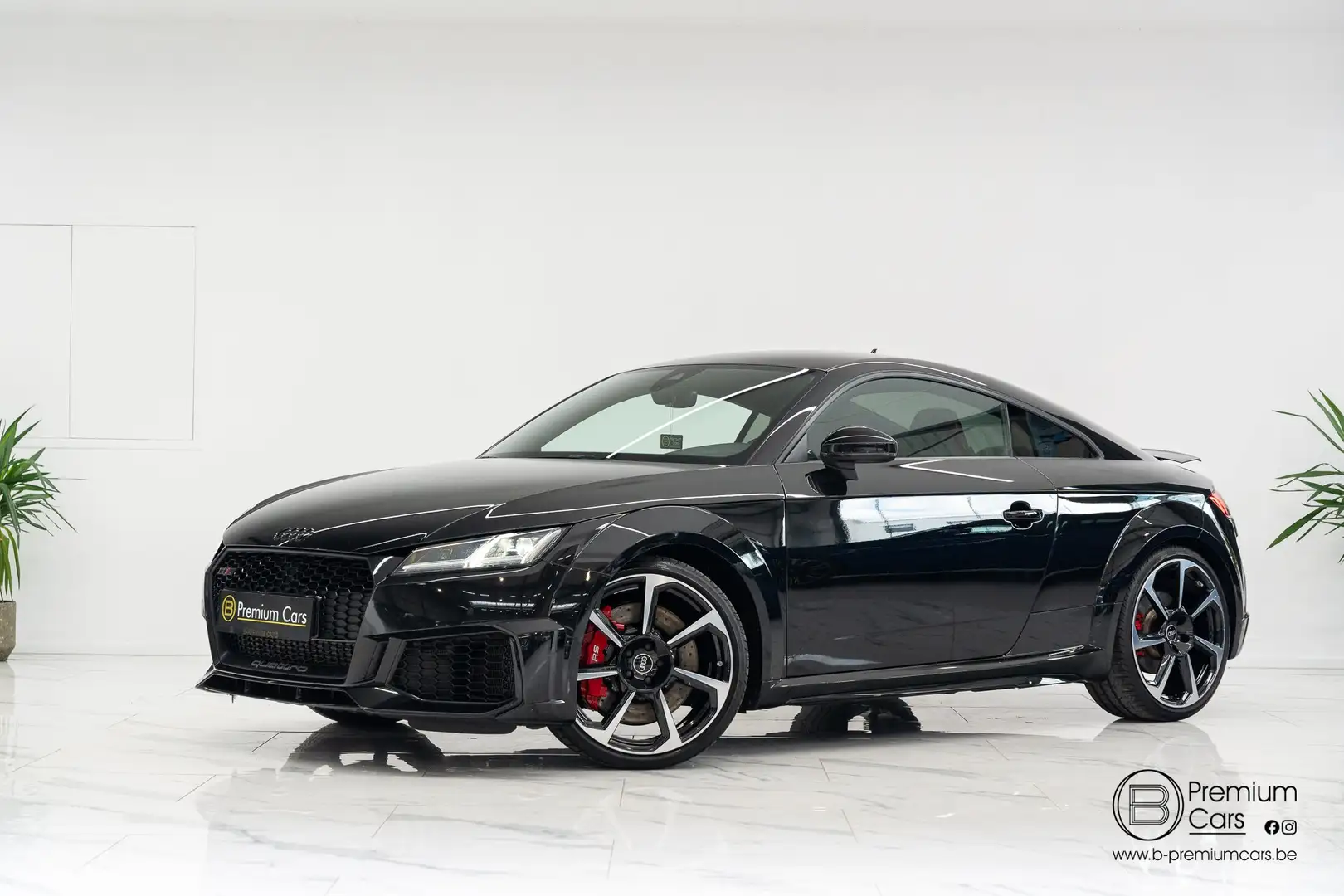 Audi TT RS Coupe Quattro special edition! B&O, Sport Exhaust! Negro - 1