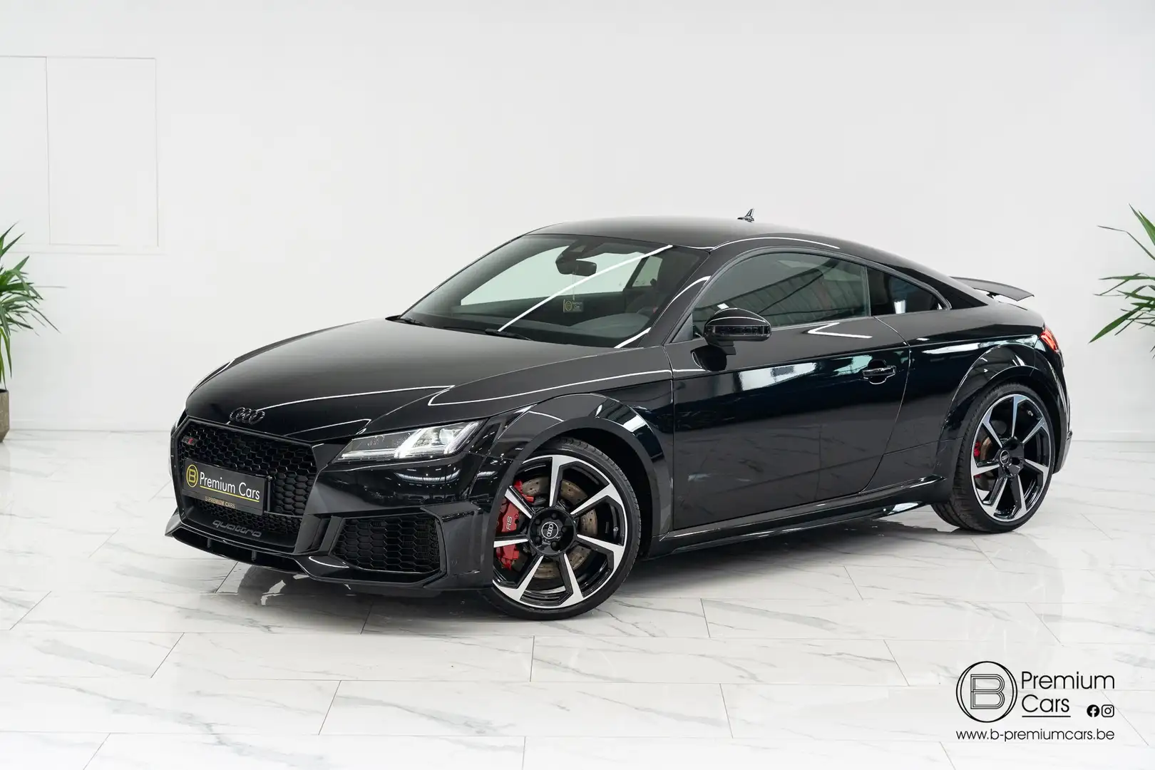 Audi TT RS Coupe Quattro special edition! B&O, Sport Exhaust! Nero - 2