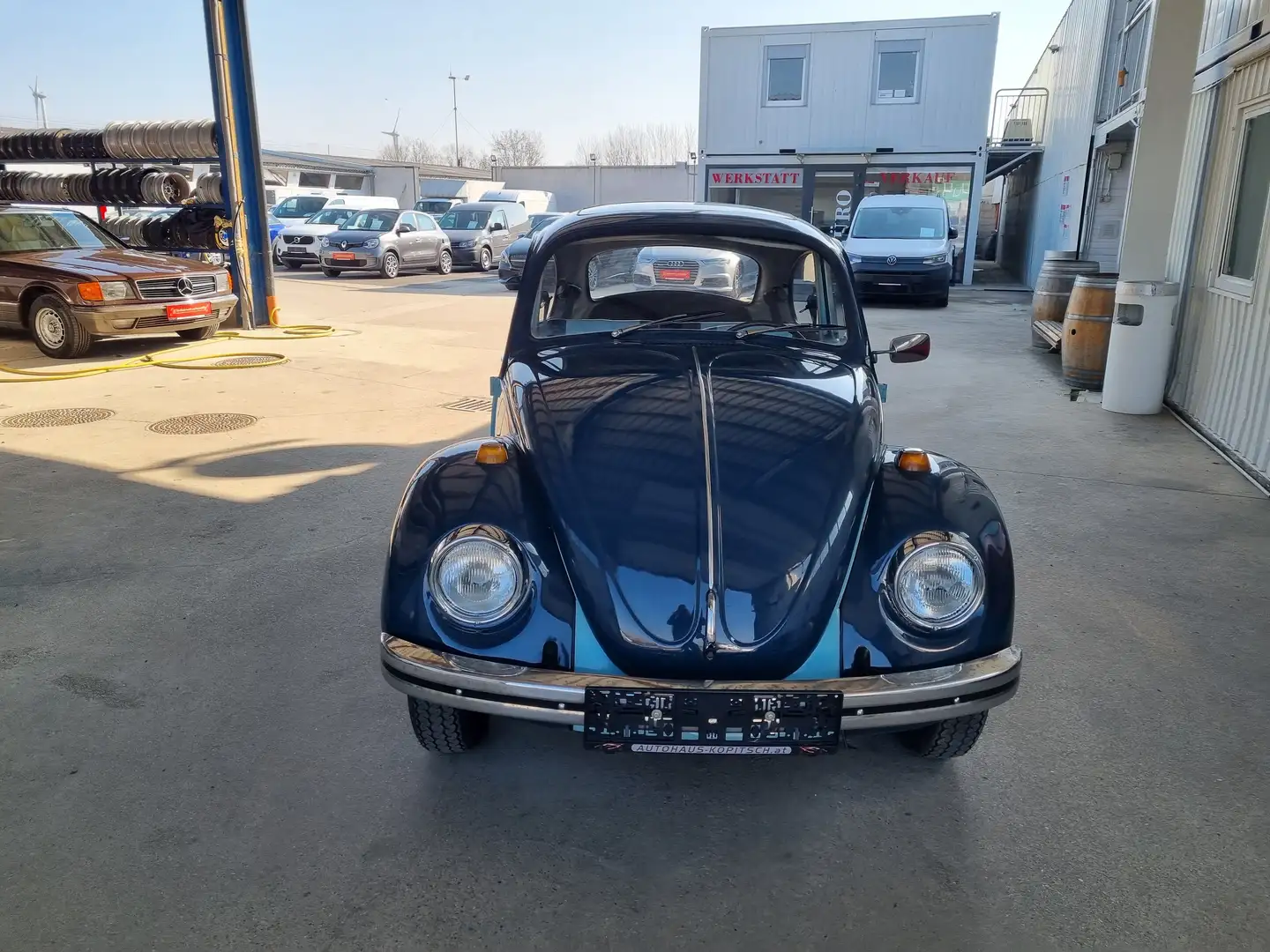 Volkswagen Käfer Käfer Typ 1300 mit Schiebedach Blau - 2