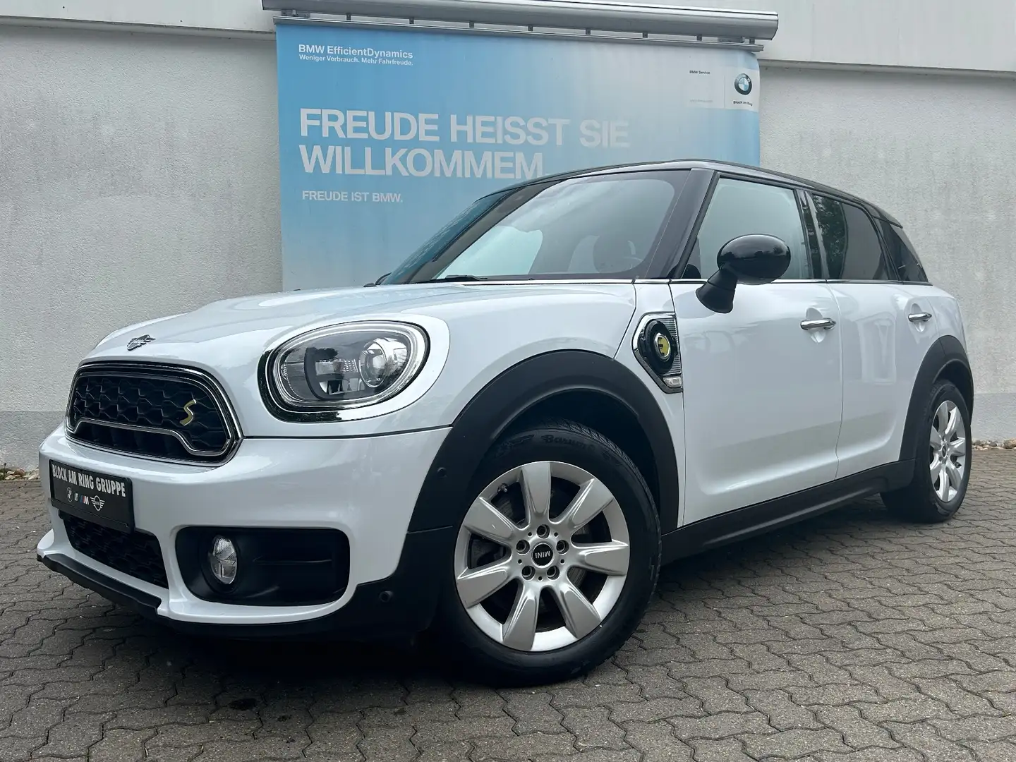 MINI Cooper SE Countryman ALL4 RFK HUD Navi PA Fehér - 2