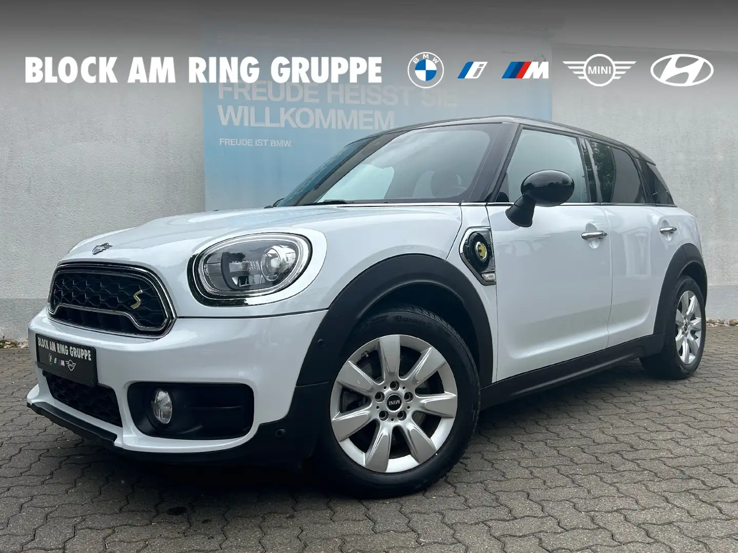 MINI Cooper SE Countryman ALL4 RFK HUD Navi PA Weiß - 1