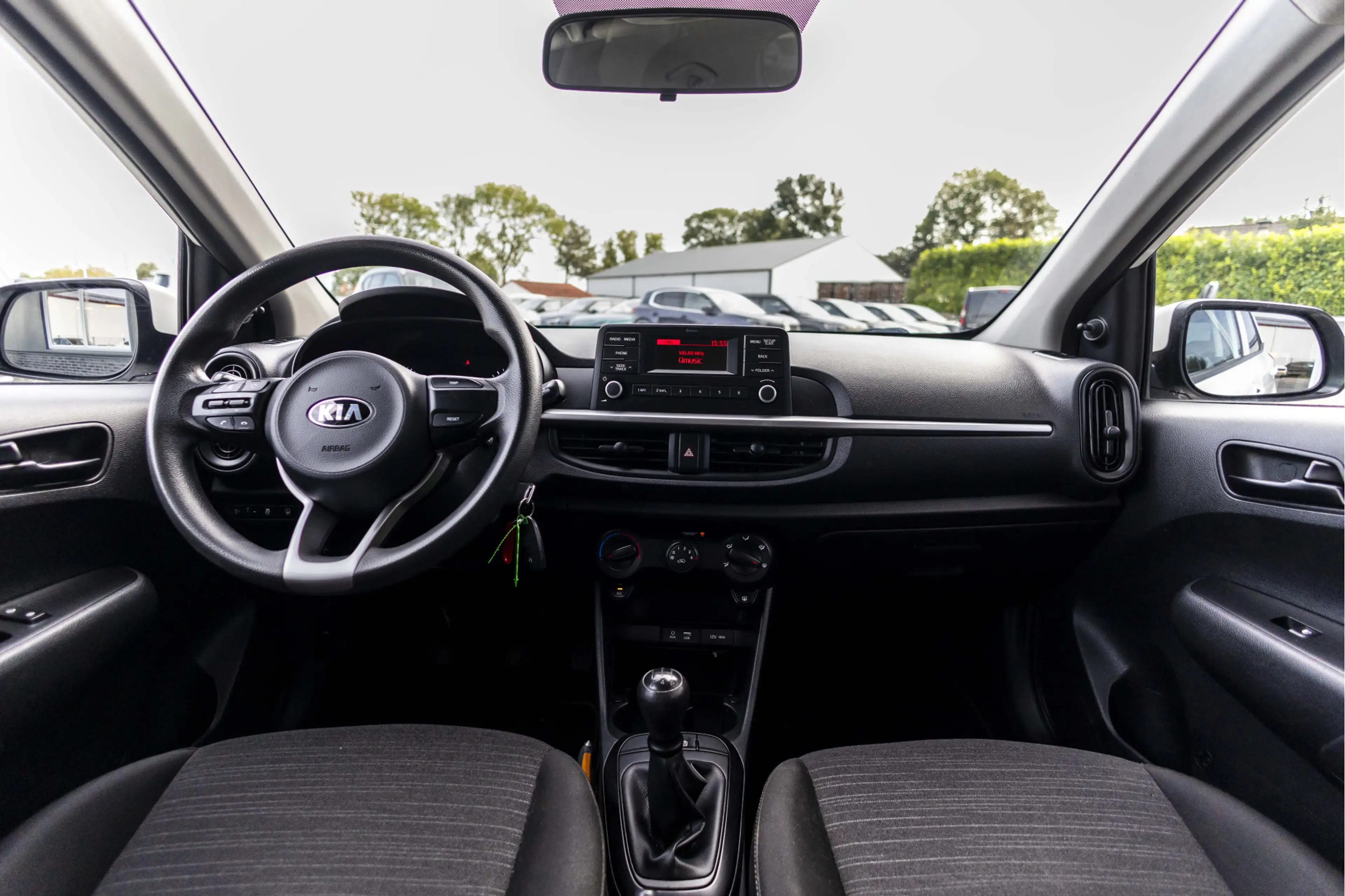 Kia Picanto 1.0 CVVT EconomyPlusLine | NL auto | Elek. ramen — photo 7