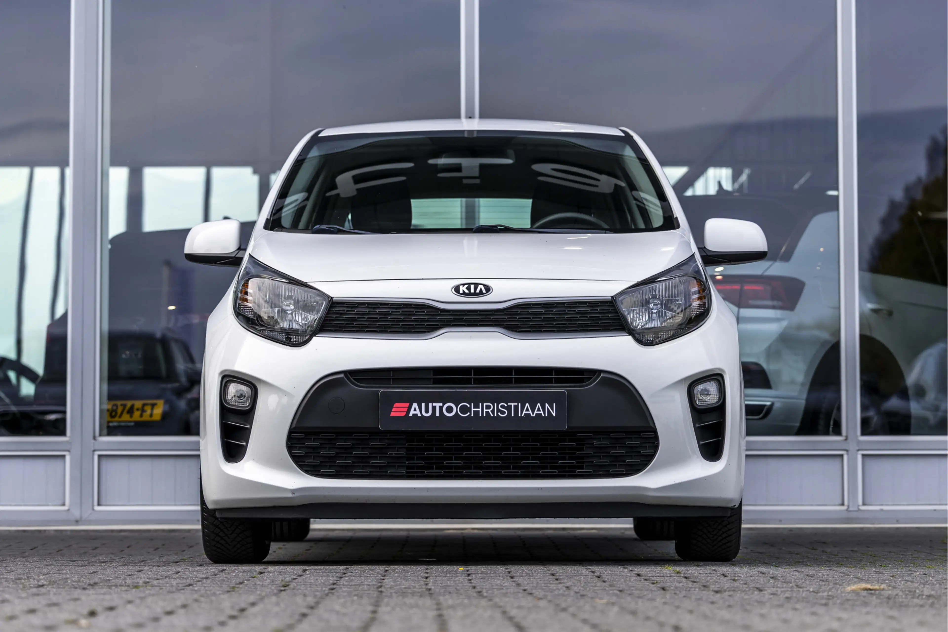 Kia Picanto 1.0 CVVT EconomyPlusLine | NL auto | Elek. ramen — photo 3