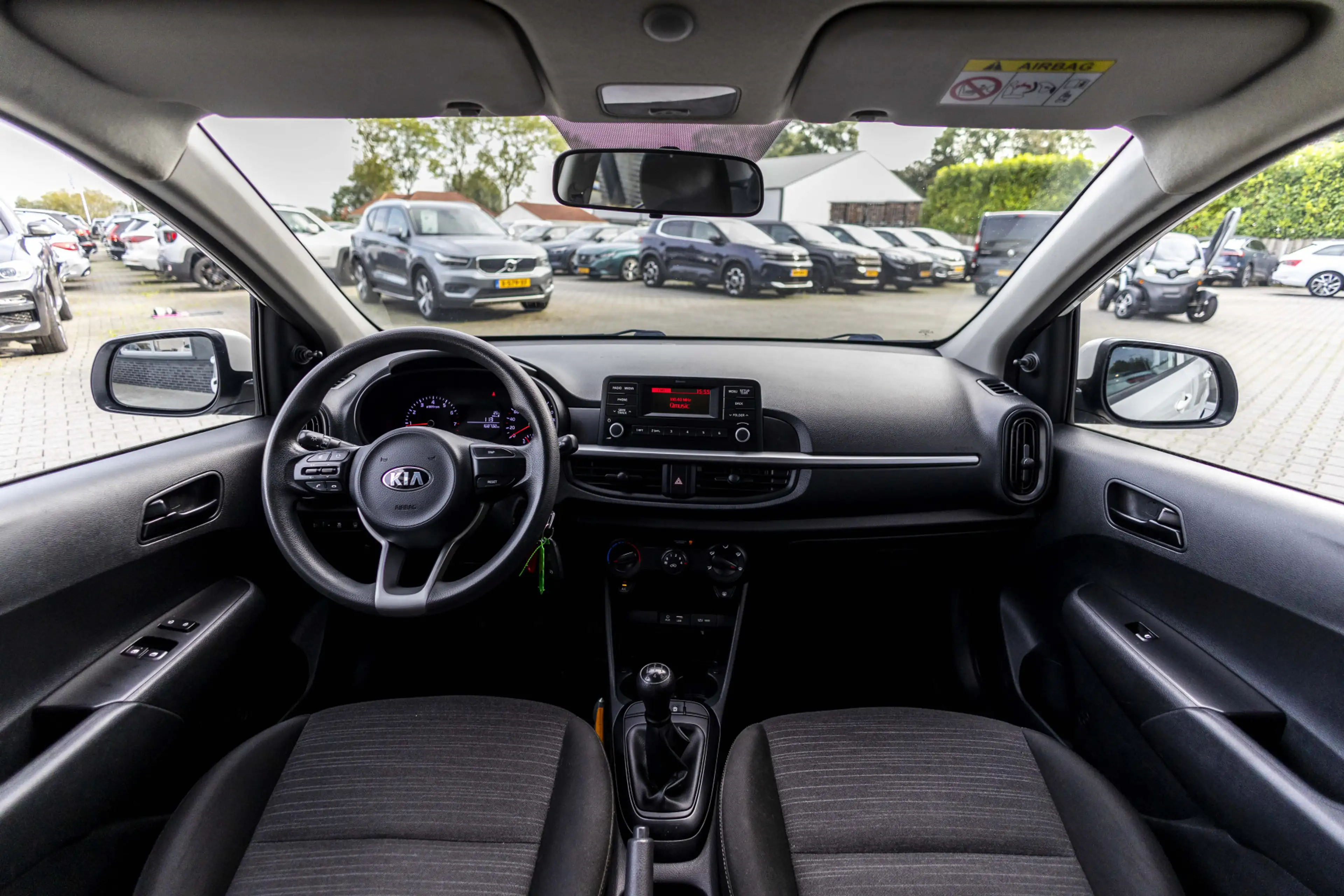 Kia Picanto 1.0 CVVT EconomyPlusLine | NL auto | Elek. ramen — photo 6