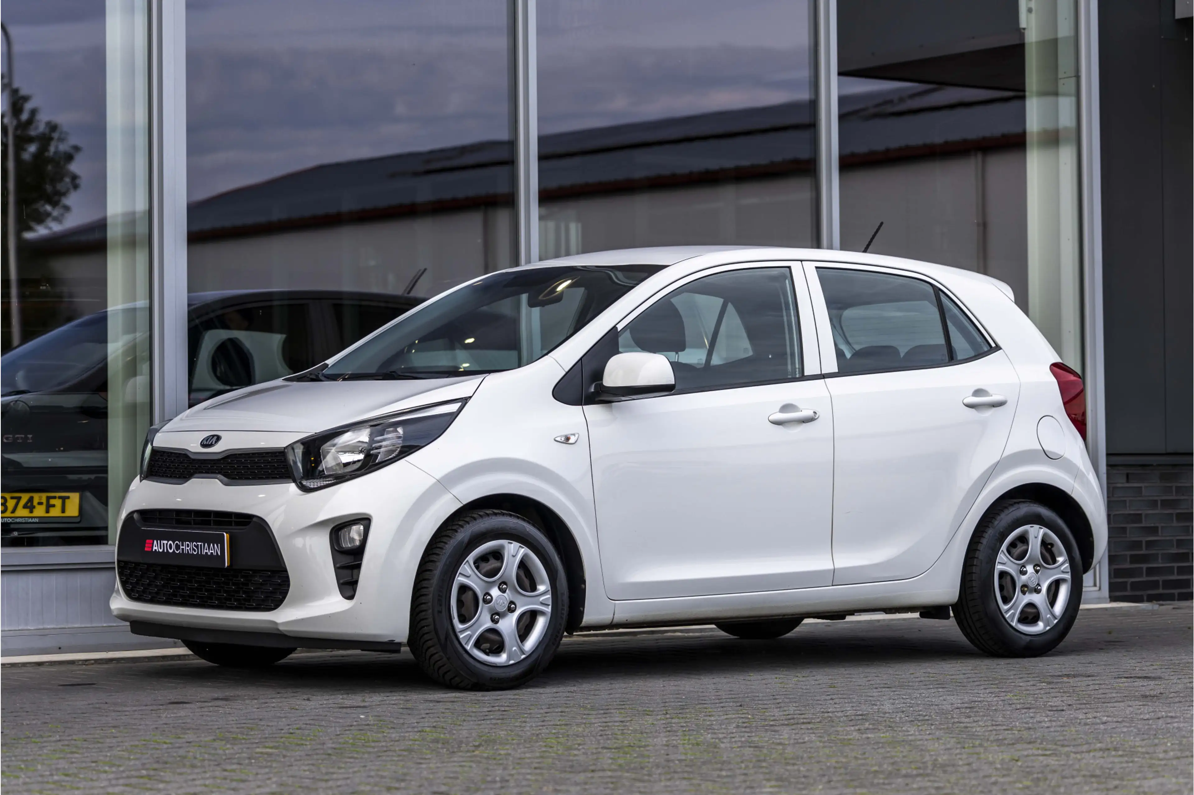 Kia Picanto 1.0 CVVT EconomyPlusLine | NL auto | Elek. ramen — photo 14