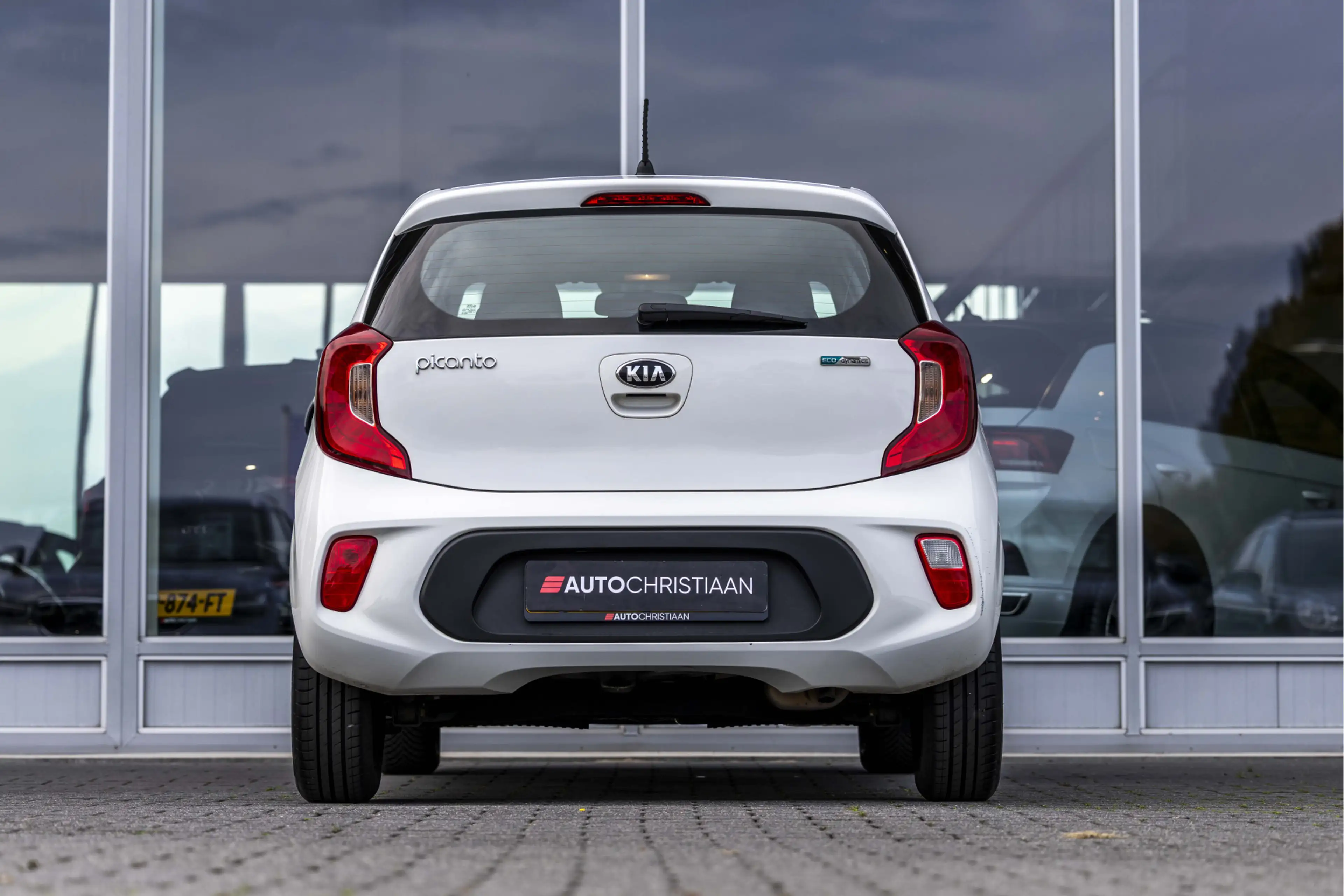 Kia Picanto 1.0 CVVT EconomyPlusLine | NL auto | Elek. ramen — photo 4