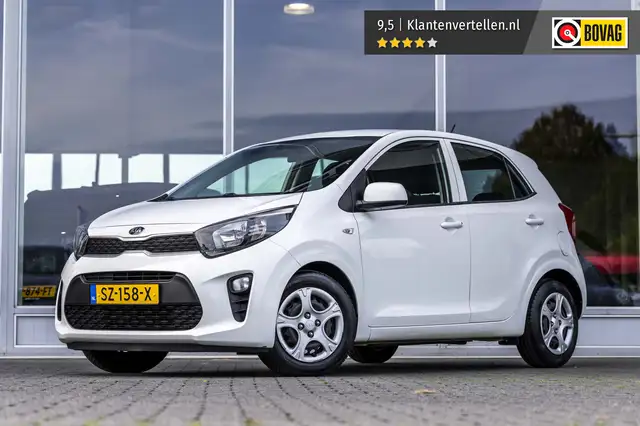 Kia Picanto 1.0 CVVT EconomyPlusLine | NL auto | Elek. ramen