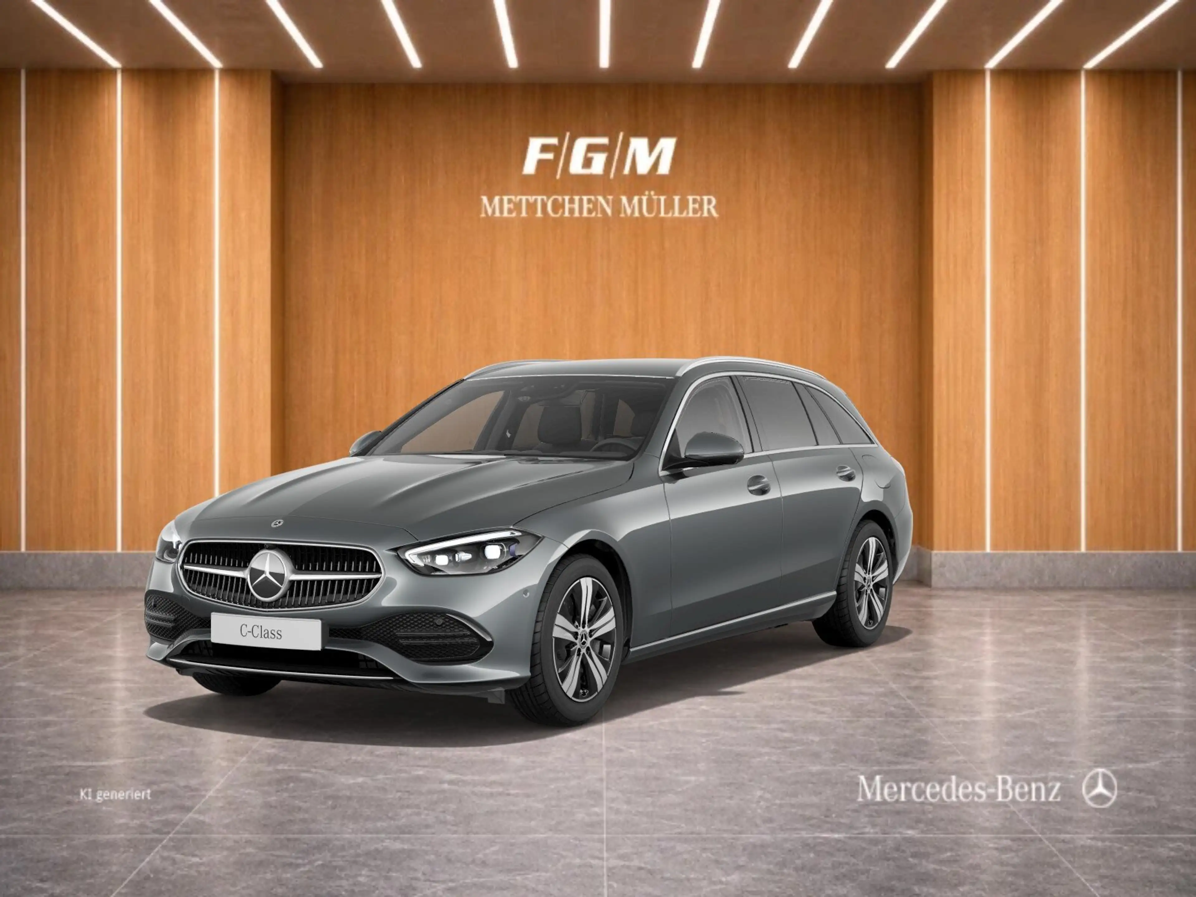Mercedes-Benz C 300 C 300e T-Modell CARPLAY+360+DIGI.LGHT.+BURMESTEER+