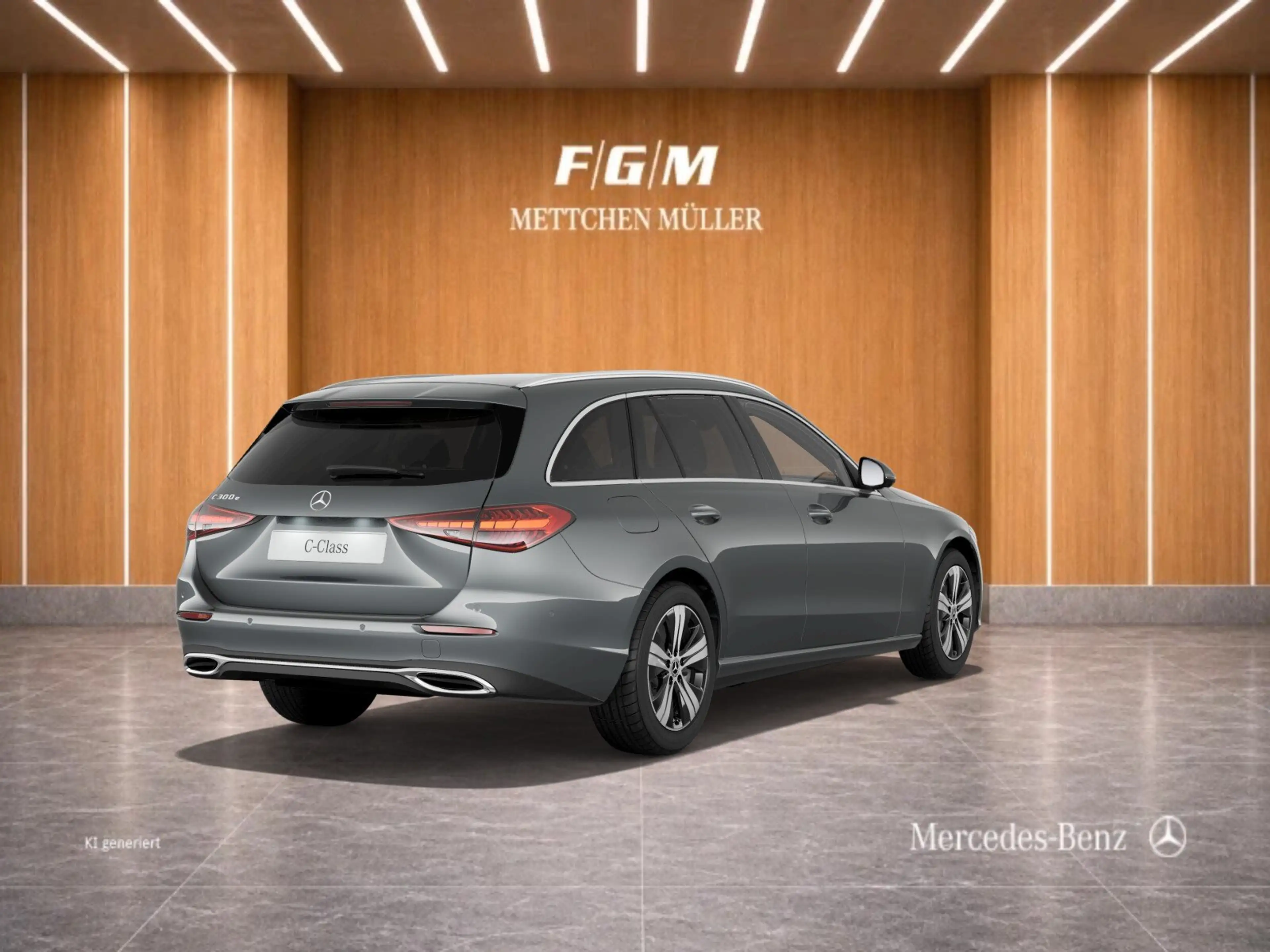 Mercedes-Benz C 300 C 300e T-Modell CARPLAY+360+DIGI.LGHT.+BURMESTEER+ — photo 2