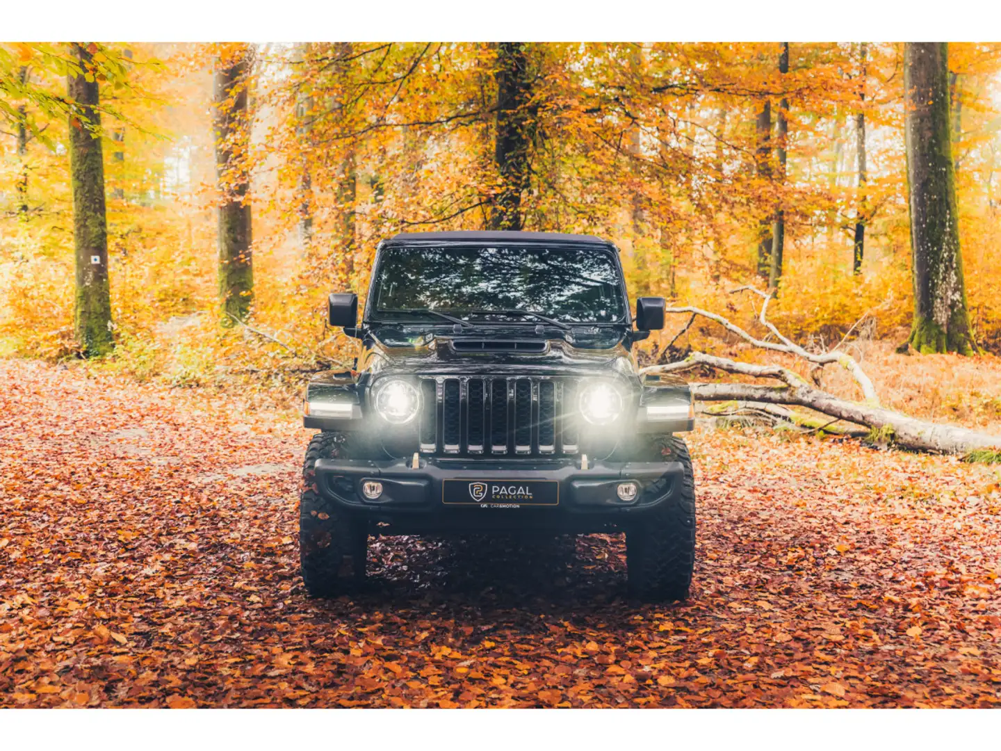 Jeep Wrangler V8 392ci 6.4L HEMI | SKY-ONE-TOUCH Noir - 2