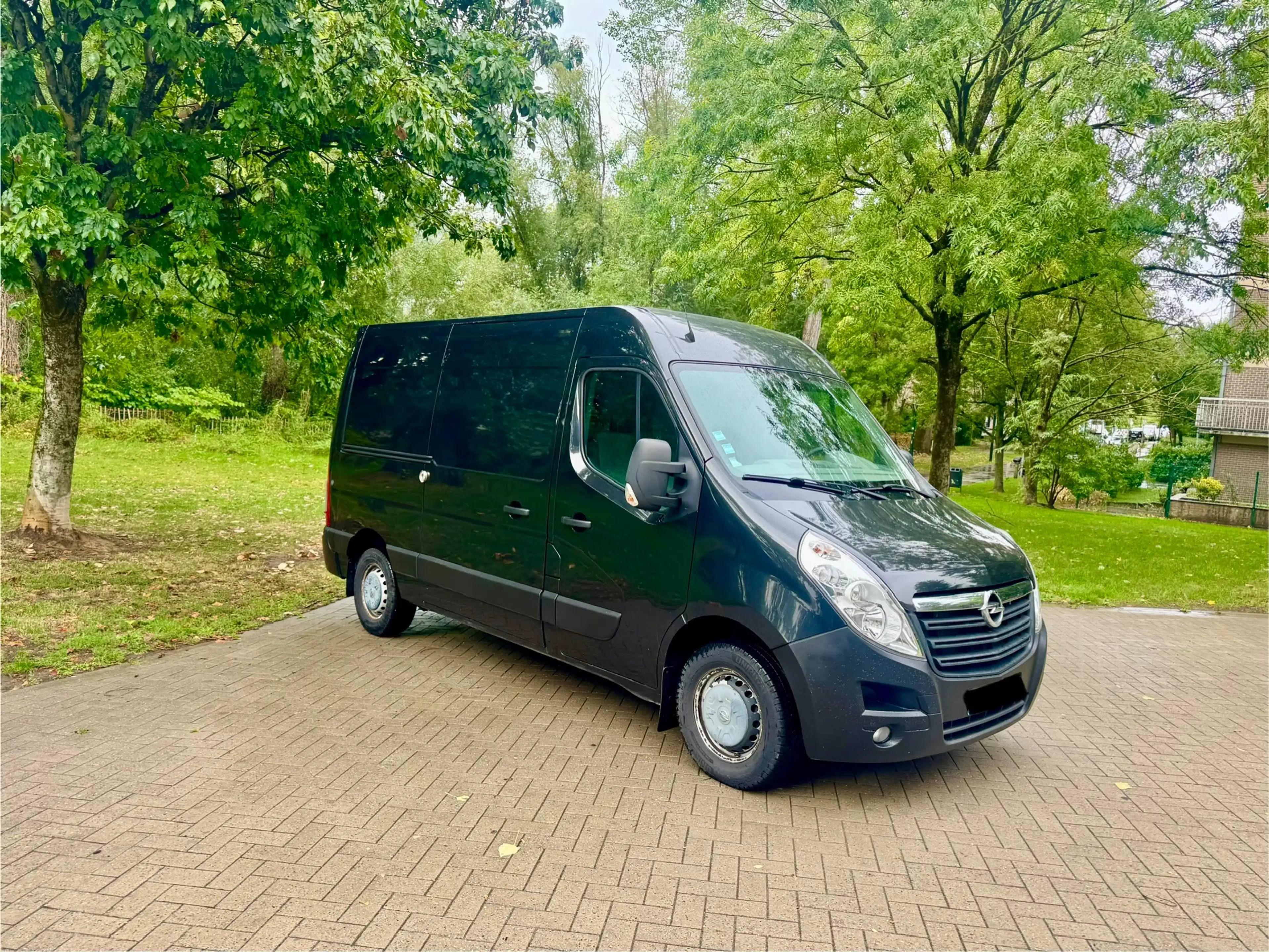 Opel Movano 2.3 CDTi — photo 2