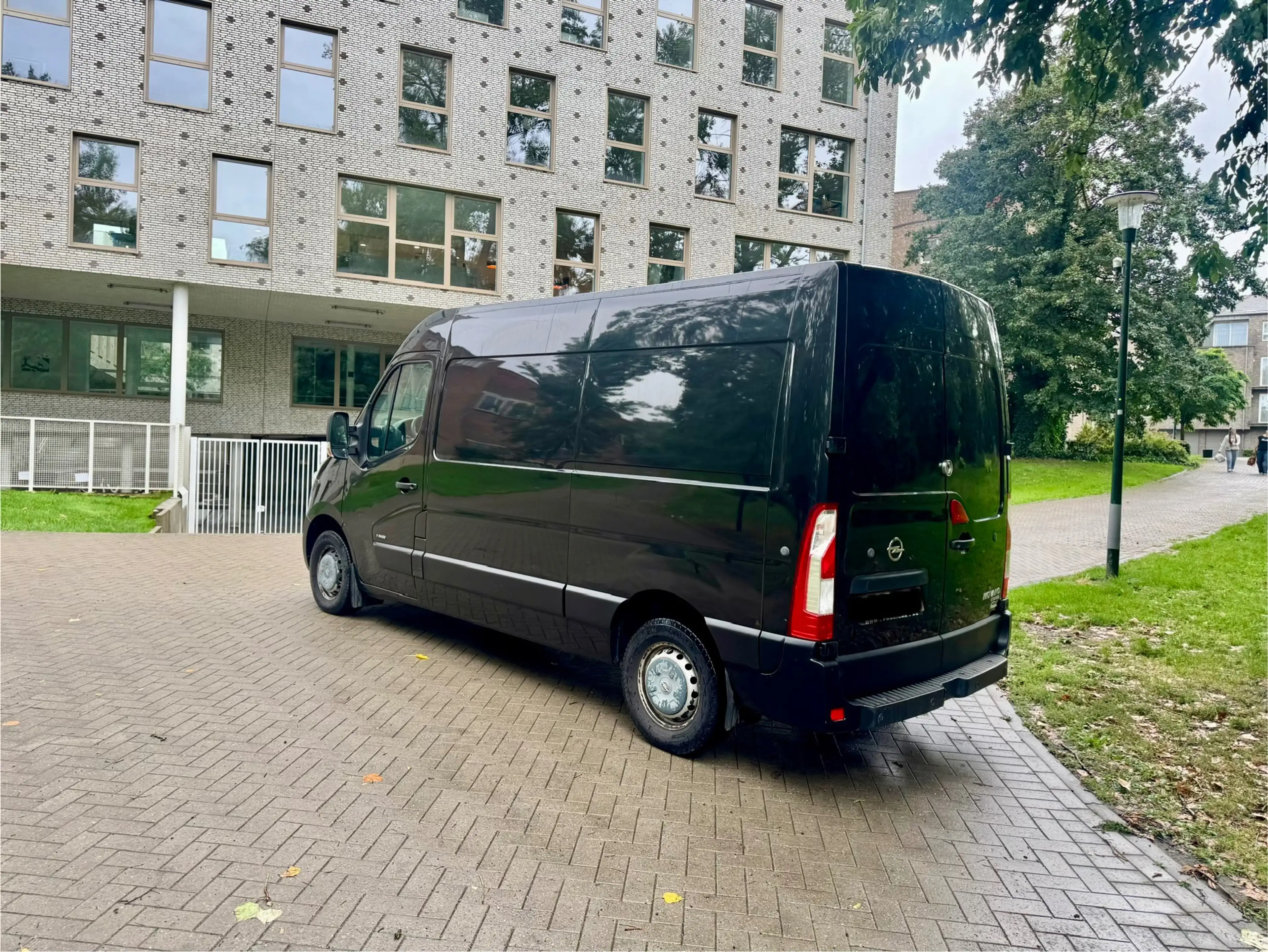 Opel Movano 2.3 CDTi — photo 6