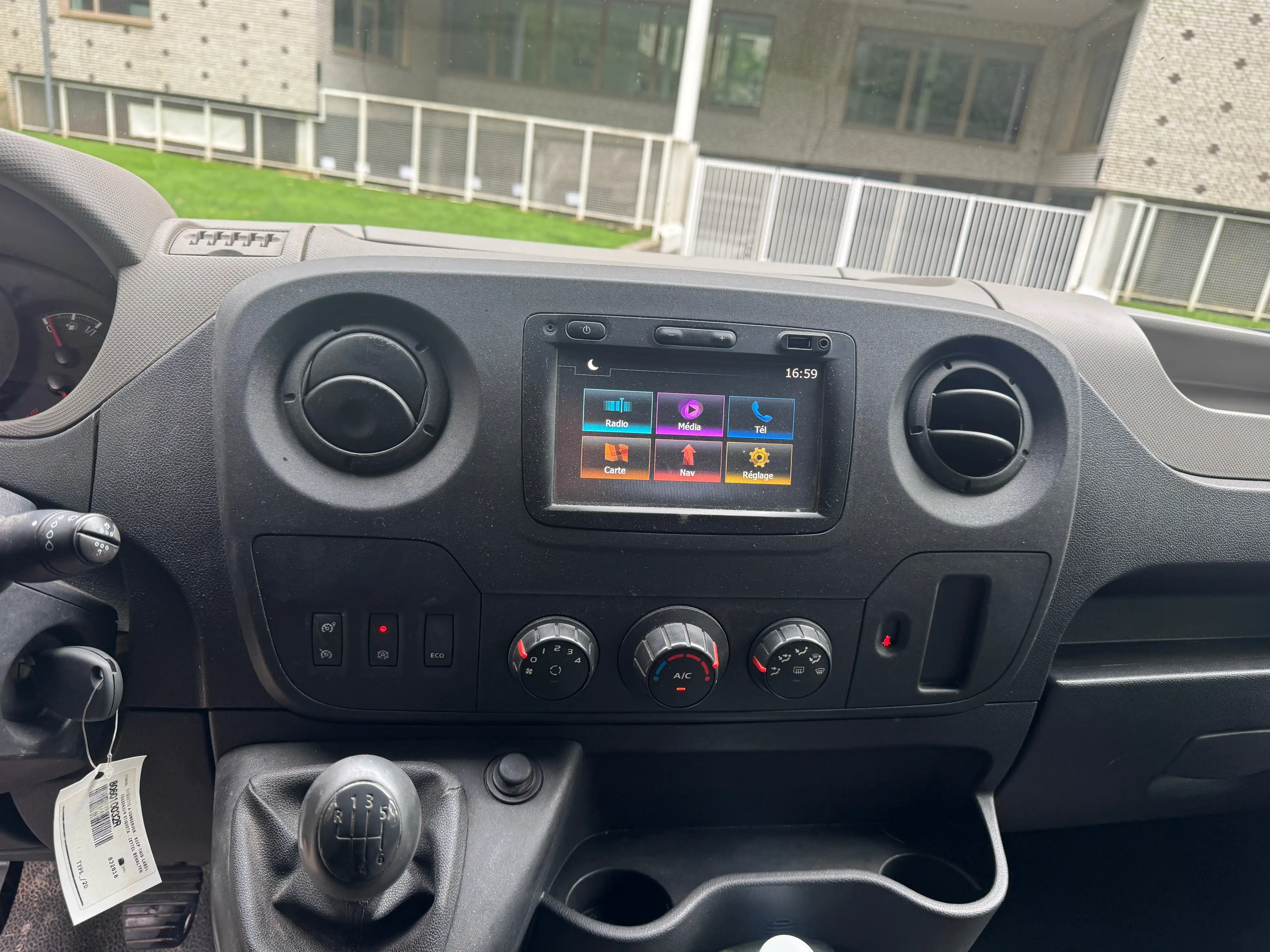 Opel Movano 2.3 CDTi — photo 15