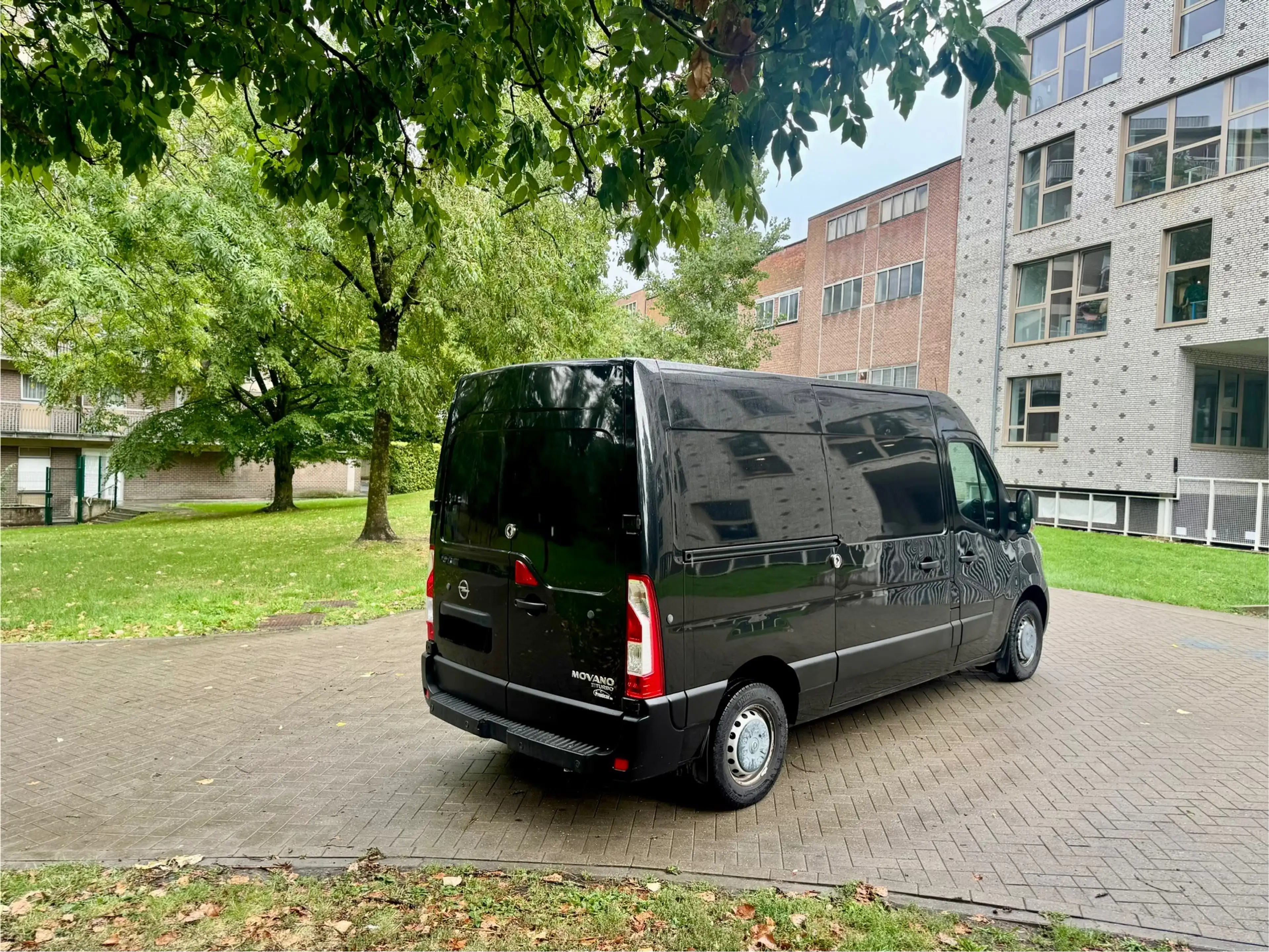 Opel Movano 2.3 CDTi — photo 4