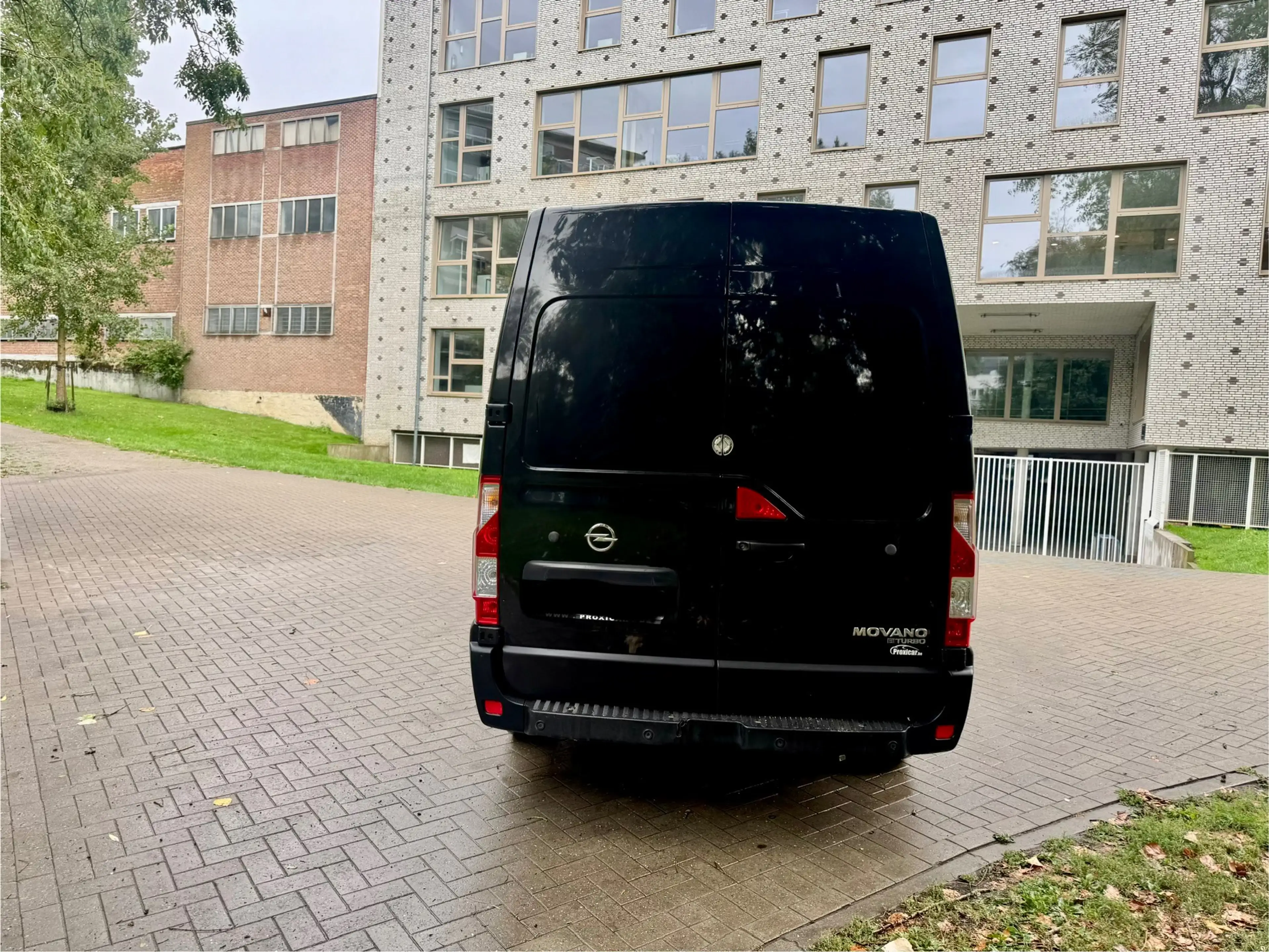 Opel Movano 2.3 CDTi — photo 5