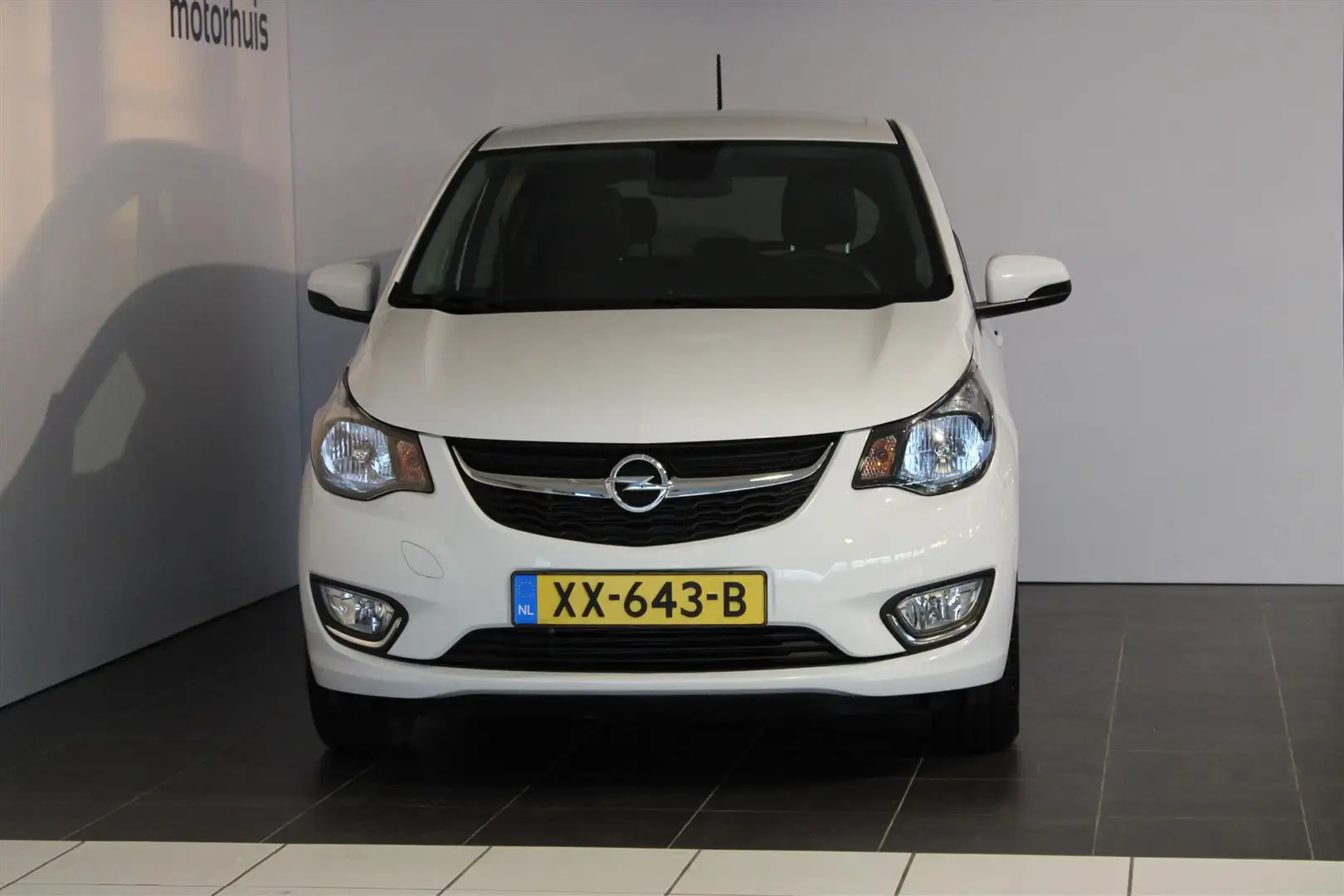 Opel Karl 1.0 75pk Innovation Navigatie stoel en stuurverwar Bianco - 2