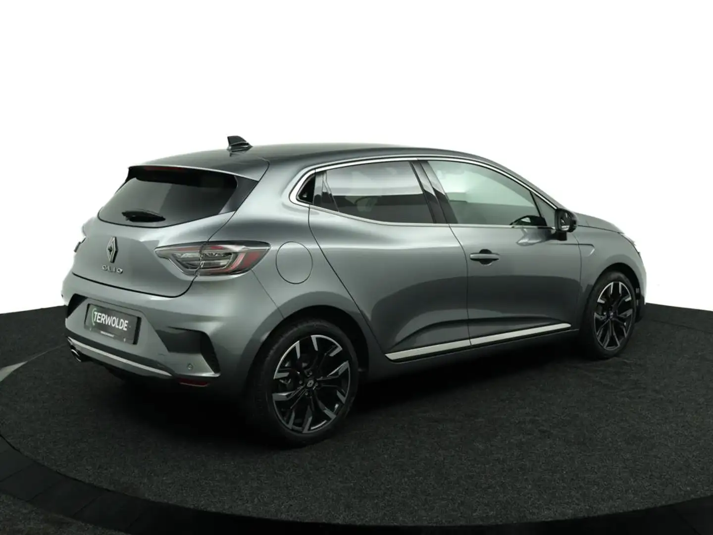 Renault Clio 1.0 TCe 90 GPF techno | €3.113 Korting! | Lichtmet Grijs - 2