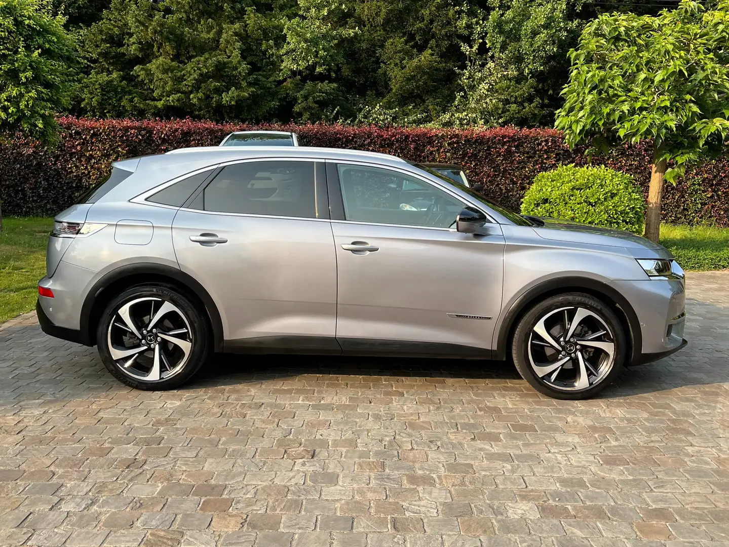 DS Automobiles DS 7 Crossback 1.5 BlueHDi So Chic (EU6.2) Gris - 2