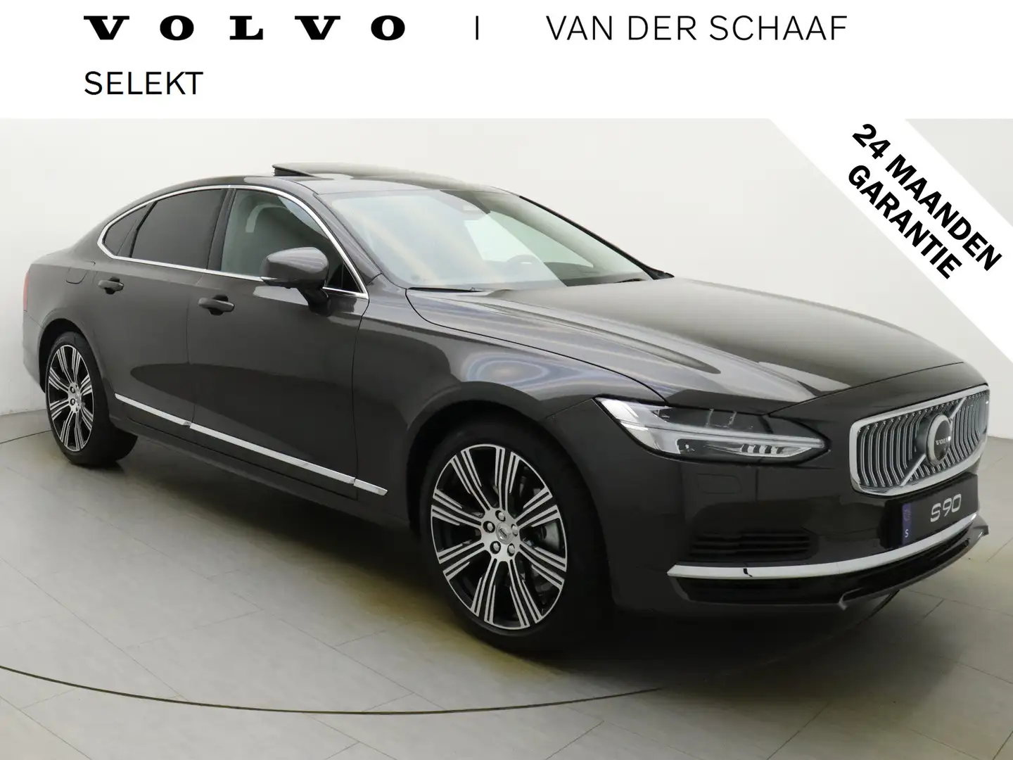 Volvo S90 T8 455pk AWD Ultimate Bright / € 8300,- Voorraadko Сірий - 1