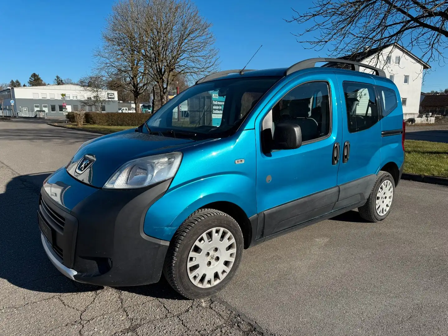 Peugeot Bipper 1.3 HDi Klima Tempomat PDC Blau - 2