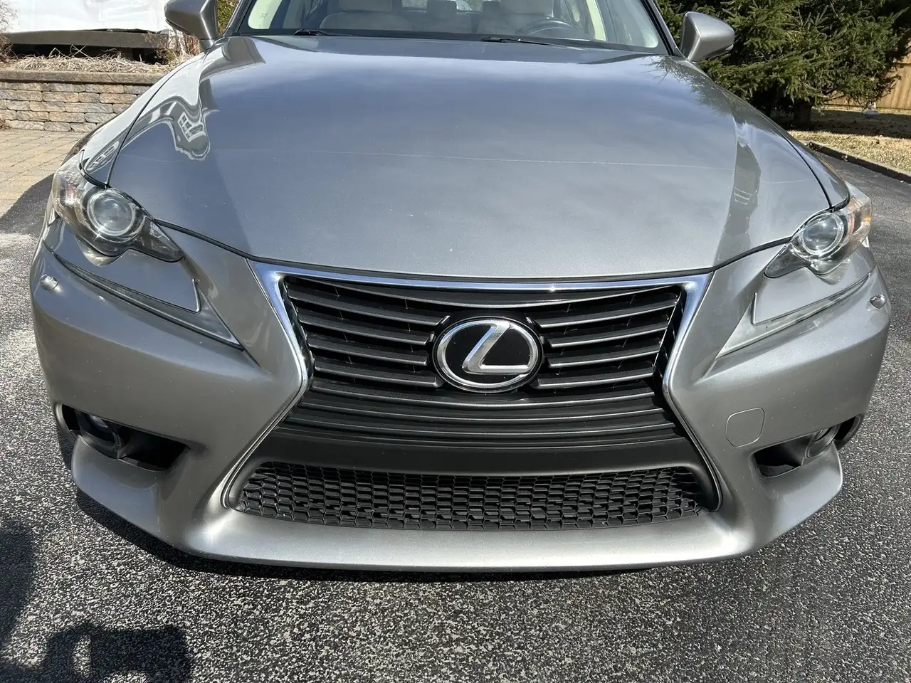 Lexus IS fotografie Lexus IS