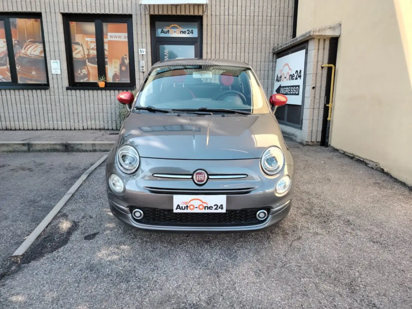 Fiat 500 1.3 Multijet 95 CV Pop Star FINANZIABILE Gris - 2