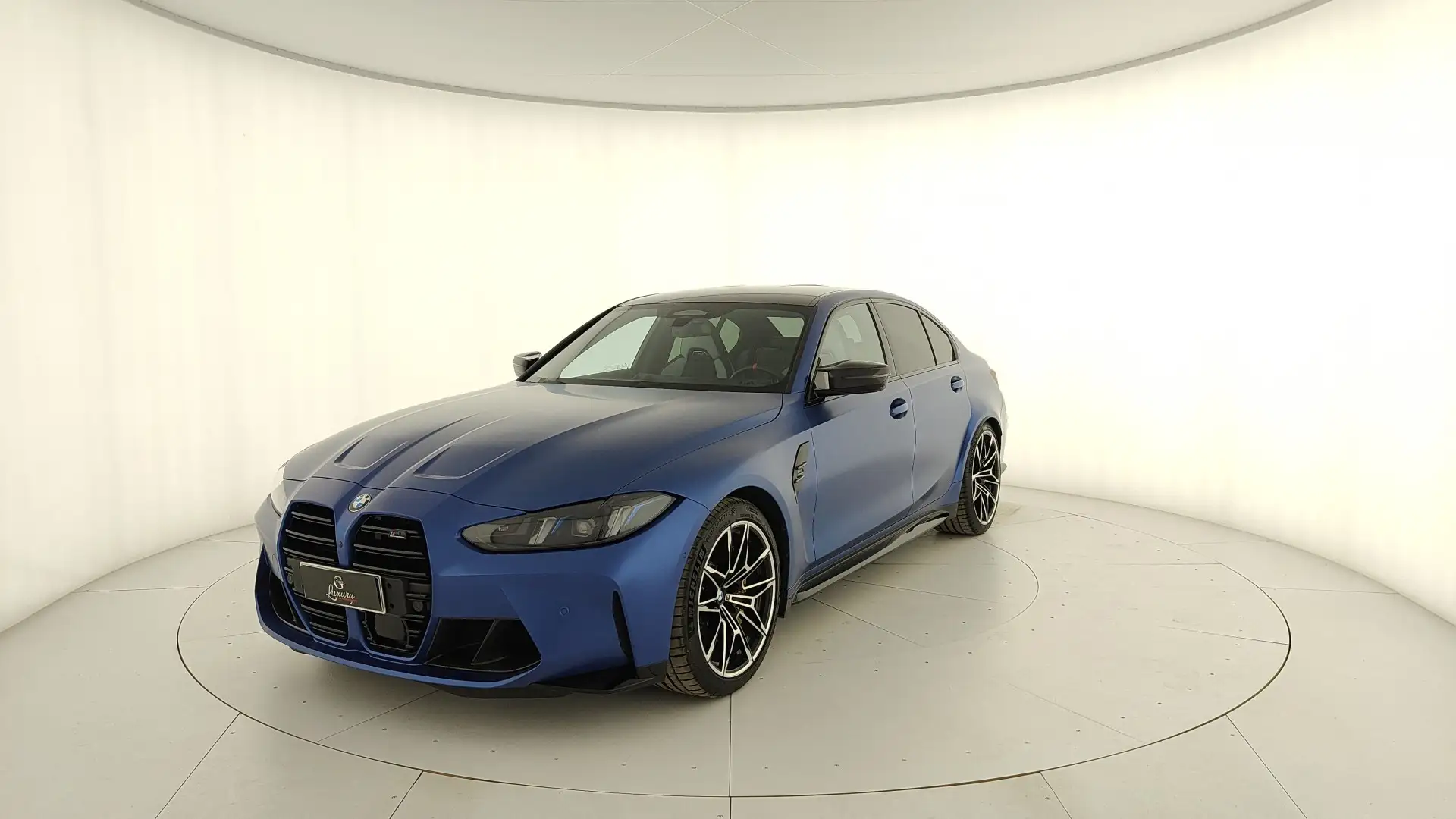 BMW M3 3.0 Competition xdrive auto Bleu - 1