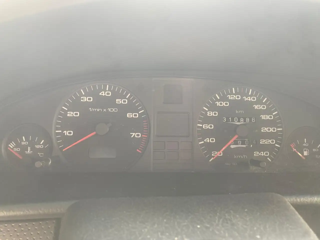Audi 100 2.3 E Komfort, foto 9