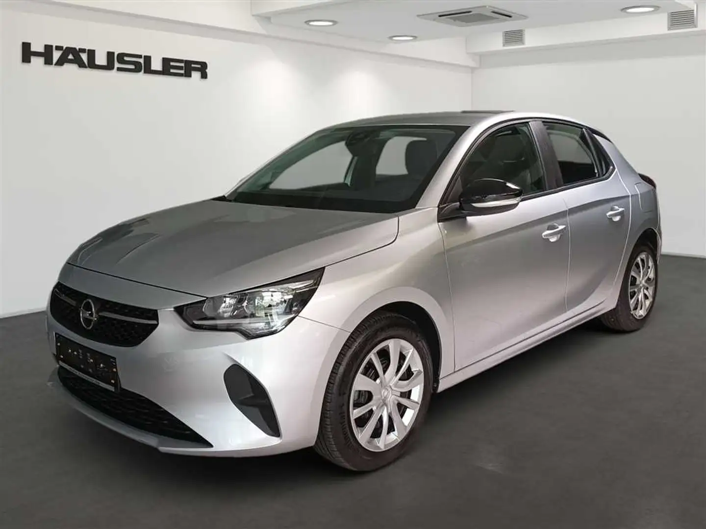 Opel Corsa 1.2 Edition Navigation CarPlay PDC hinten Argent - 1