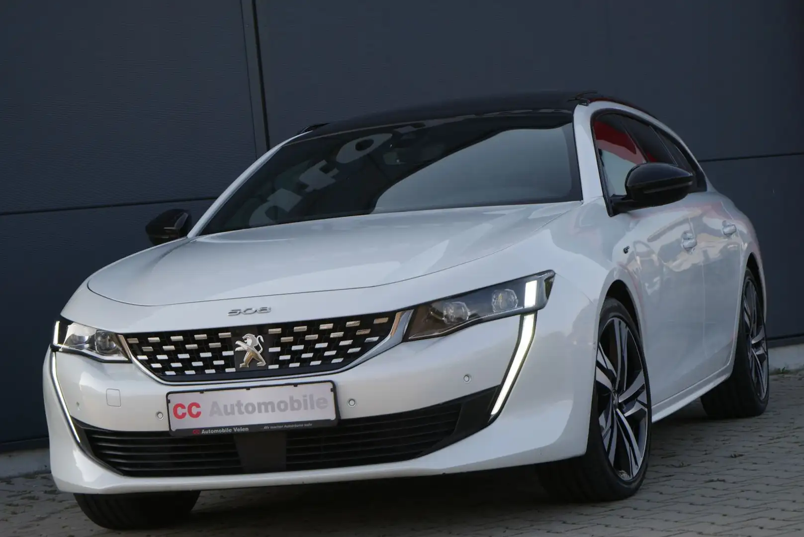 Peugeot 508 SW GT"Pano"Standhzg"LED"19Zoll"AHK"Assistenz Blanc - 2