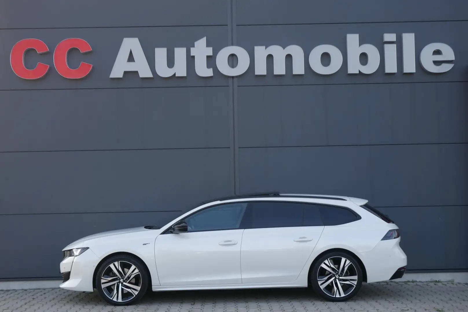 Peugeot 508 SW GT"Pano"Standhzg"LED"19Zoll"AHK"Assistenz Blanc - 1