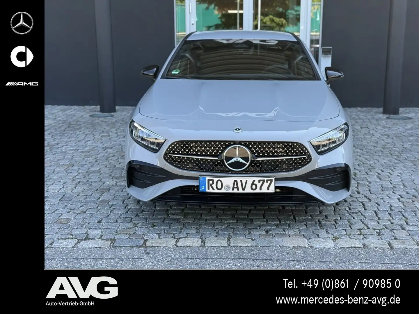 Mercedes-Benz A 200 A 200 Lim AMG Special Edition LED Sound Night RF Grau - 2