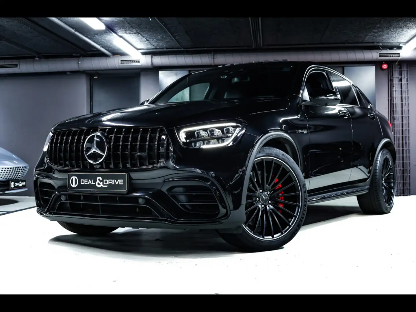 Mercedes-Benz GLC 63 AMG S AMG COUPE 4M+°NIGHT°CARBON°AHK°360°PANO Schwarz - 1