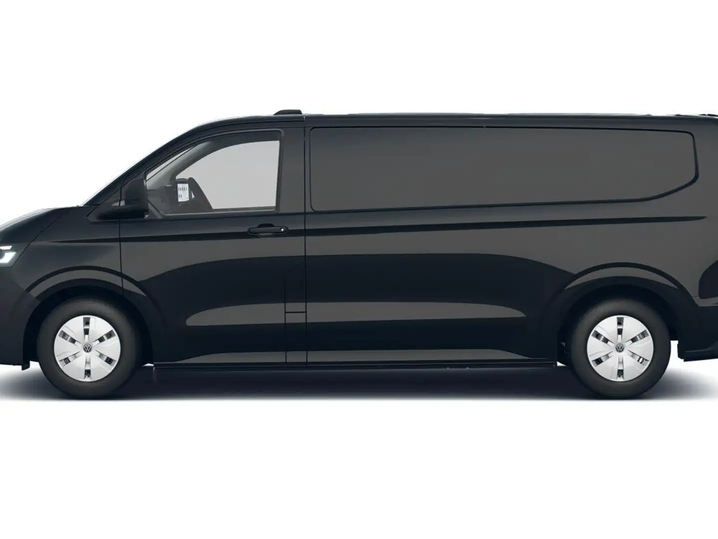 Volkswagen Transporter Bedrijfswagens e-Transporter Life Intro L2 Elektro Zwart - 2