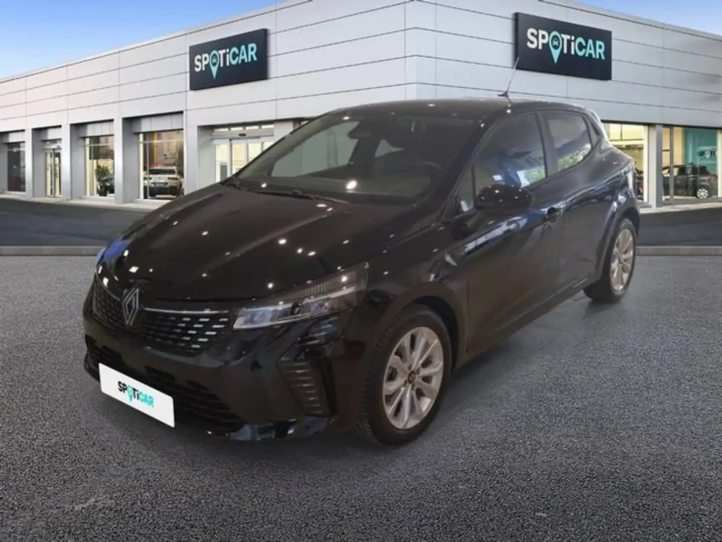 Renault Clio Eco-G 100cv (74kW) Evolution Negro - 1