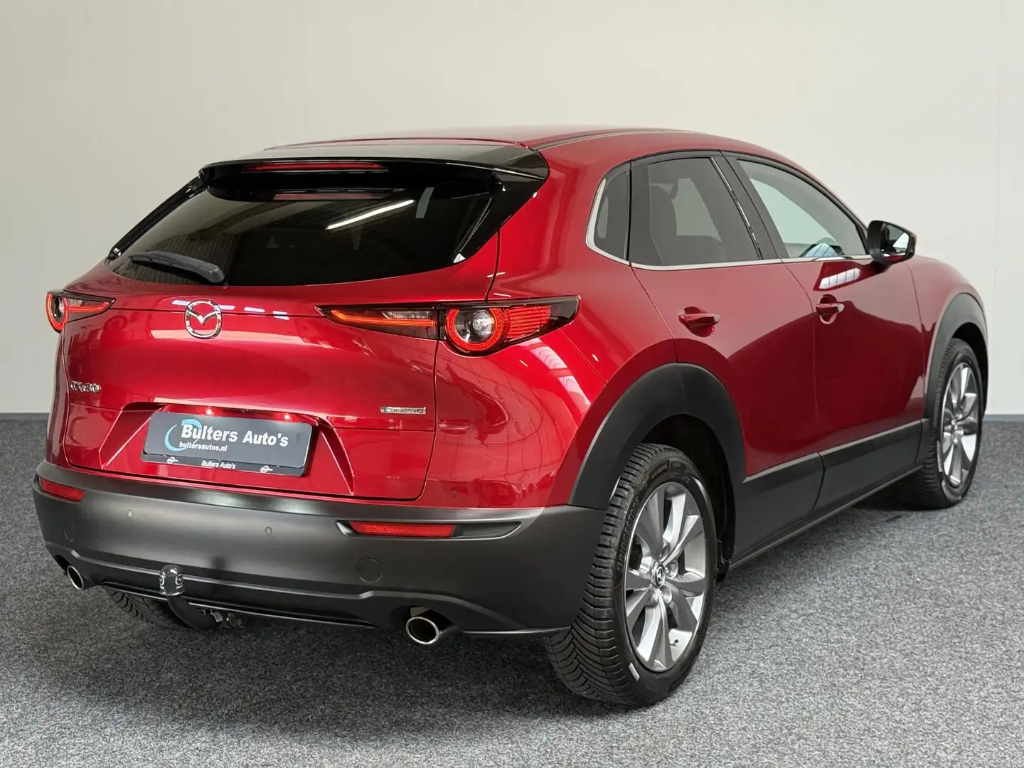 Mazda CX-30 2.0 e-SkyActiv-G M Hybrid Sportive AUTOMAAT | TRHK Rot - 2