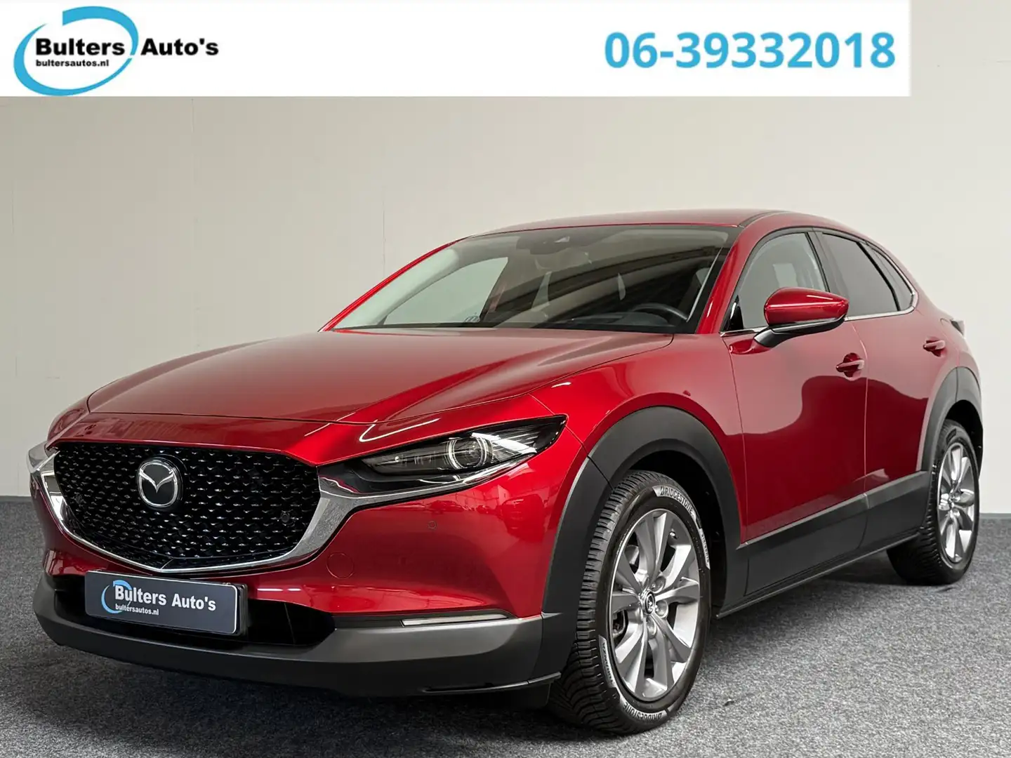 Mazda CX-30 2.0 e-SkyActiv-G M Hybrid Sportive AUTOMAAT | TRHK Rot - 1