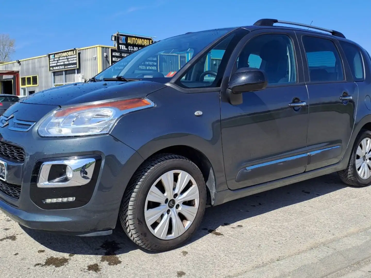 Citroen C3 Picasso 1.2 THP PureTech 110 cv Vert - 1
