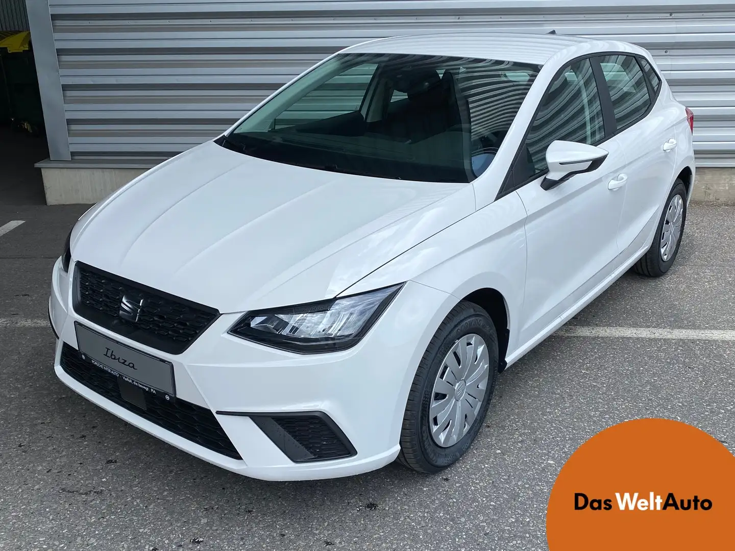 SEAT Ibiza Reference 1.0 Weiß - 1