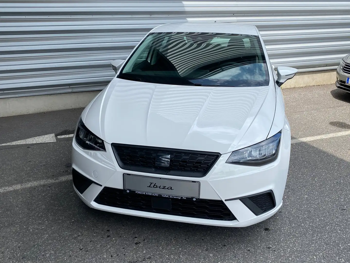 SEAT Ibiza Reference 1.0 Weiß - 2