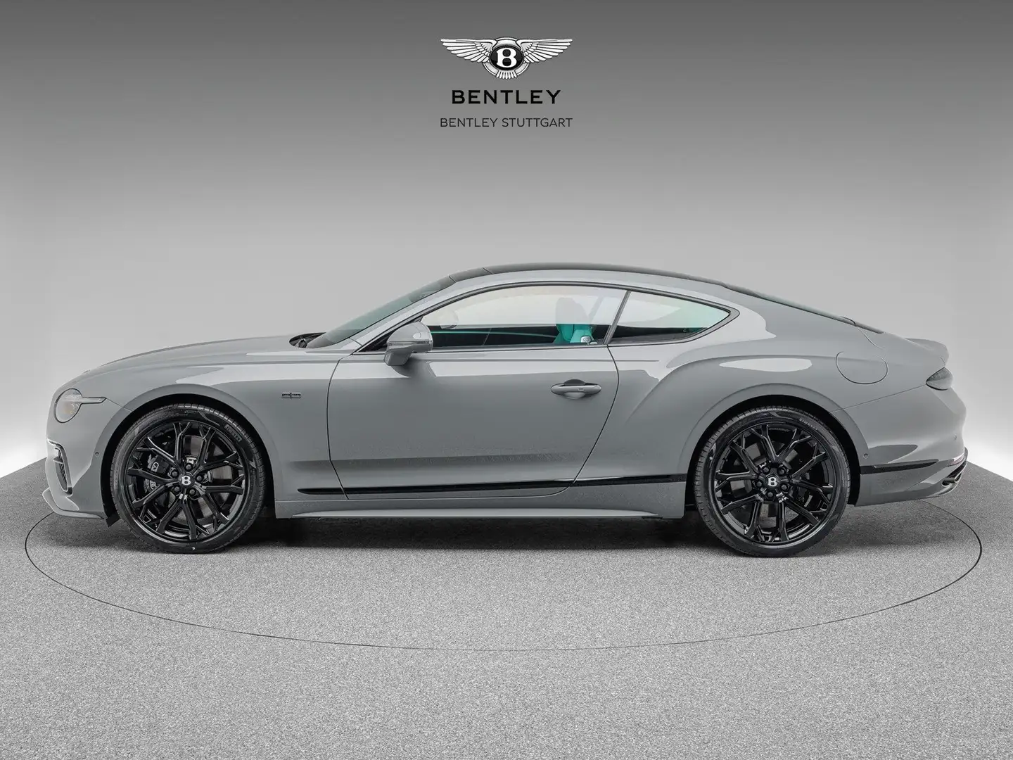 Bentley Continental GT Speed V8 Hybrid / Tiffany Leder Gris - 2