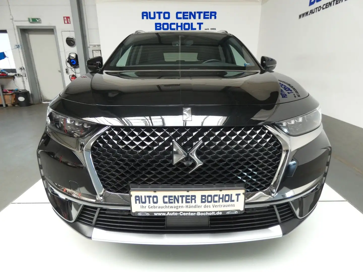 DS Automobiles DS 7 Crossback Rivoli AHK abnehmbar*Navi*Leder Schwarz - 1