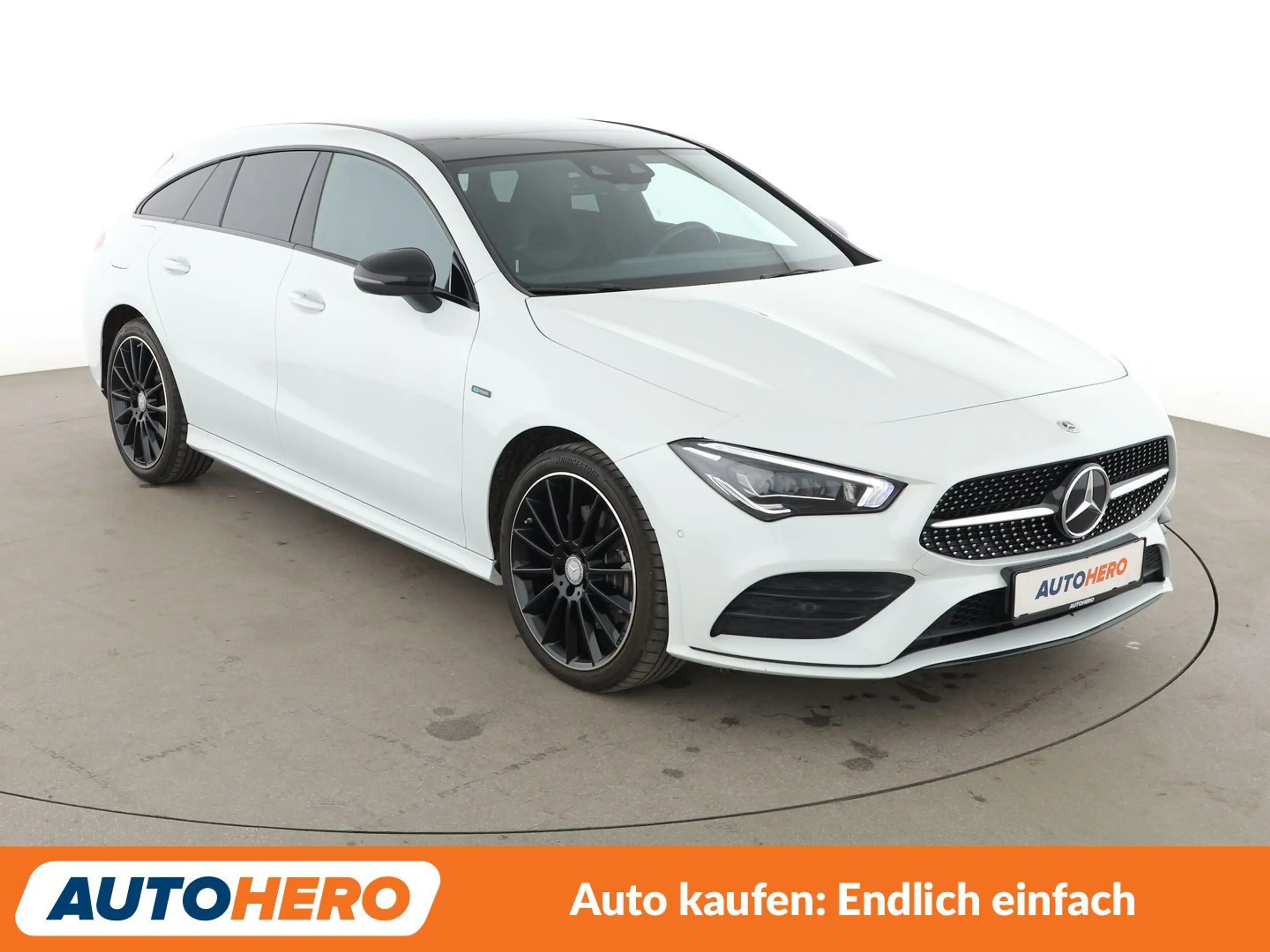Mercedes-Benz CLA 250 Shooting Brake AMG Line Aut.*LED*NAVI*TEMPO*PDC* — photo 8