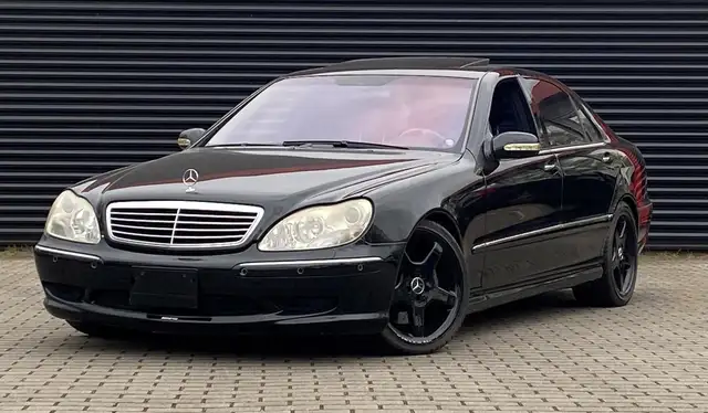 Mercedes-Benz S 55 AMG L | Schuifdak | Navigatie | Stoel verwarming en ko