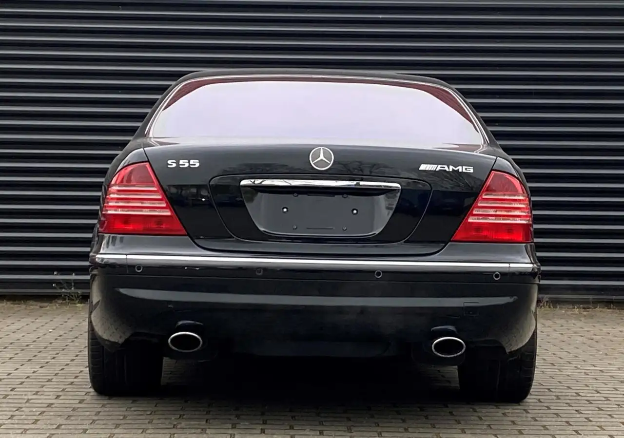 Mercedes-Benz S 55 AMG L | Schuifdak | Navigatie | Stoel verwarming en ko, foto 7