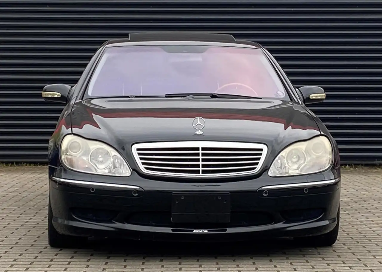 Mercedes-Benz S 55 AMG L | Schuifdak | Navigatie | Stoel verwarming en ko, foto 2