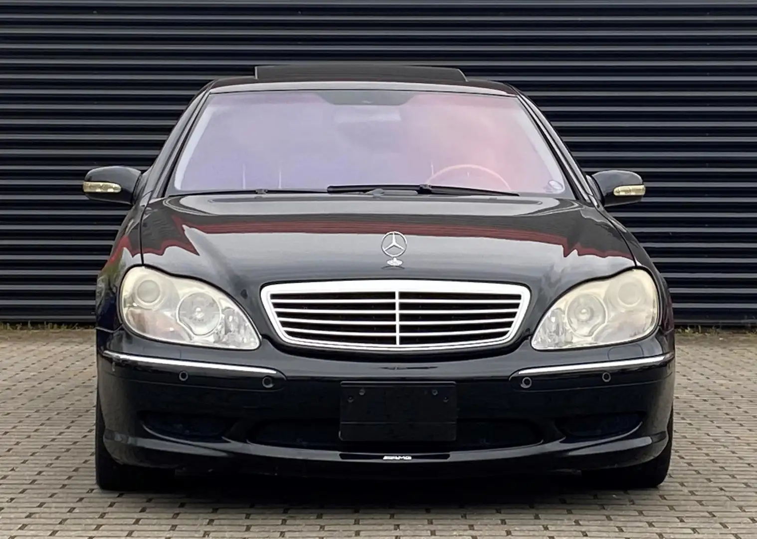 Mercedes-Benz S 55 AMG L | Schuifdak | Navigatie | Stoel verwarming en ko Schwarz - 2