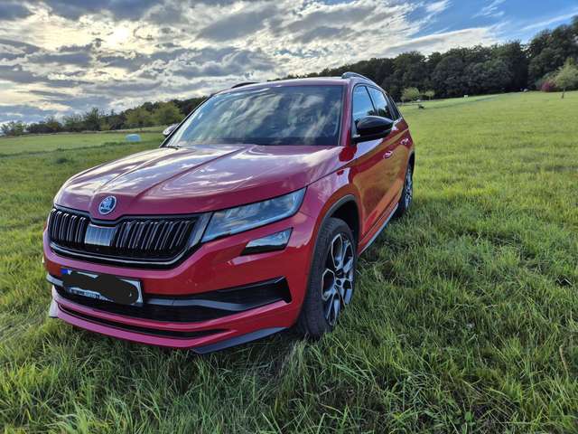 Skoda Kodiaq Kodiaq 2.0 Bi-TDI 4x4 DSG RS
