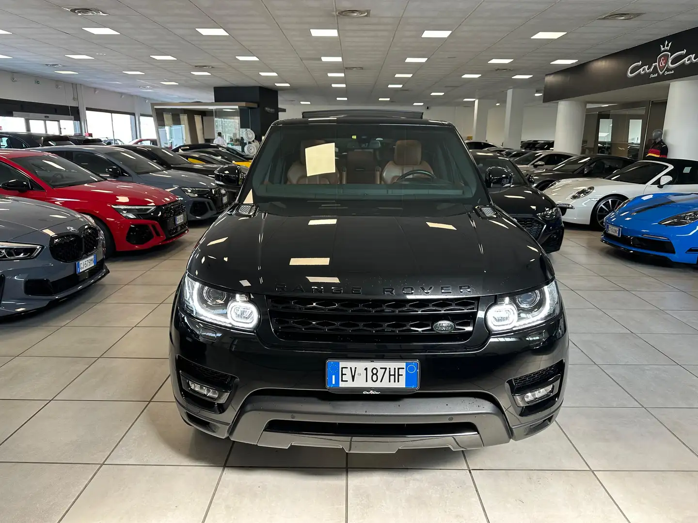 Land Rover Range Rover Sport 3.0 tdV6 HSE Dynamic auto Marrone - 2