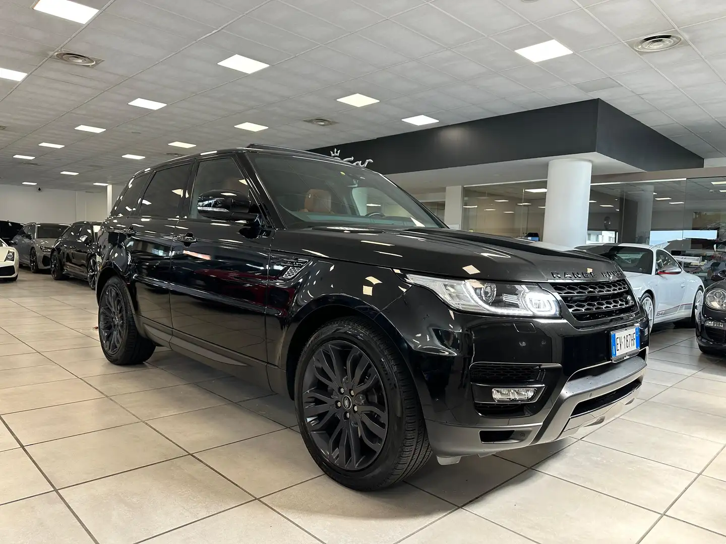 Land Rover Range Rover Sport 3.0 tdV6 HSE Dynamic auto Marrone - 1